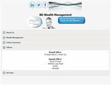 Tablet Screenshot of bd-wm.com